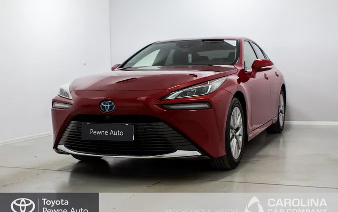 toyota Toyota Mirai cena 270000 przebieg: 1153, rok produkcji 2021 z Pabianice